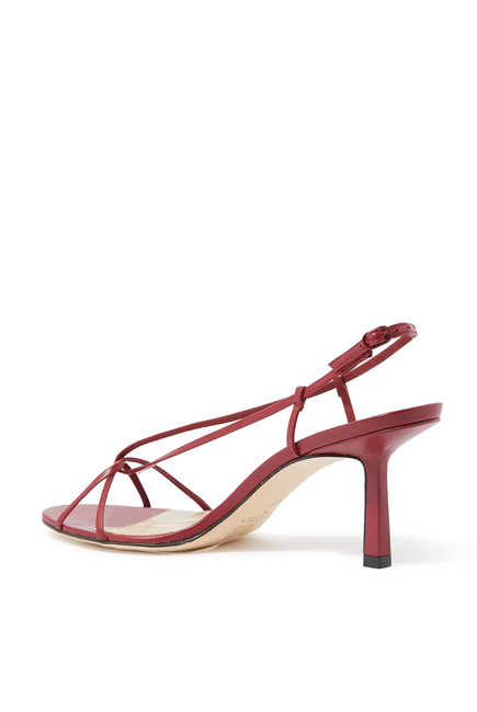 Entwined Slingback Sandals